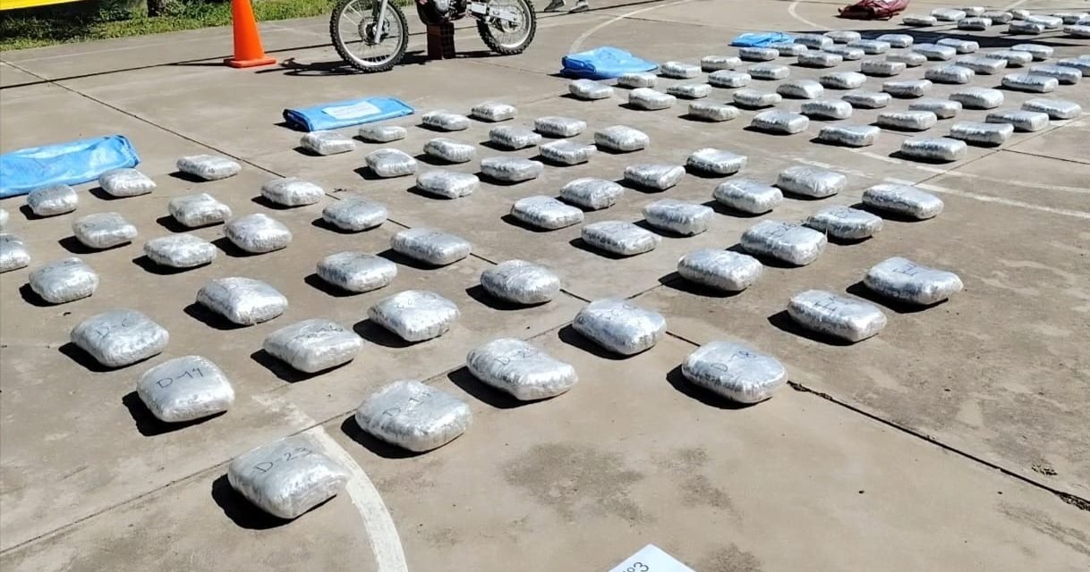 TARIJA: FISCALÍA Y FELCN DECOMISAN 226 KILOS DE MARIHUANA EN OPERATIVOS ANTIDROGAS