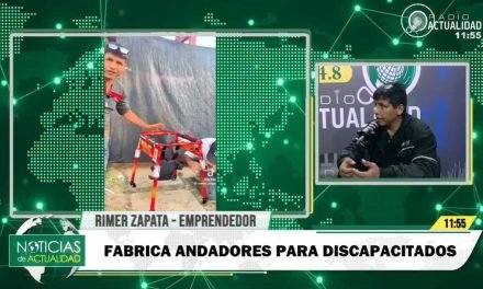 ANDADORES QUE DEVUELVEN SONRISAS: EL PROYECTO SOLIDARIO DE RIMER ZAPATA