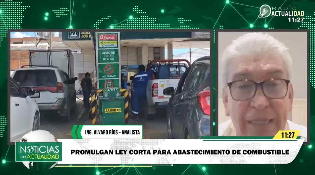 BOLIVIA ENFRENTA CRISIS DE GASOLINA Y DIÉSEL: ANALISTAS EXPLICAN IMPACTO DE NUEVA LEY