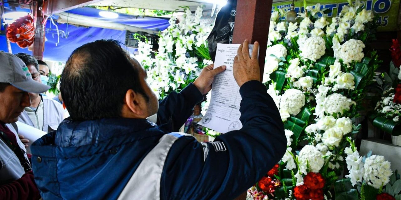 EL MUNICIPIO DA A CONOCER LISTA DE PRECIOS REFERENCIALES DE FLORES POR TODOS SANTOS