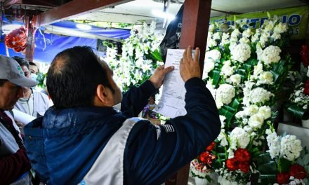 EL MUNICIPIO DA A CONOCER LISTA DE PRECIOS REFERENCIALES DE FLORES POR TODOS SANTOS