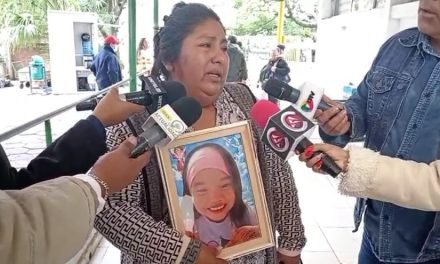 ABUELA EXIGE JUSTICIA TRAS MUERTE DE SU NIETA VÍCTIMA DE INFANTICIDIO