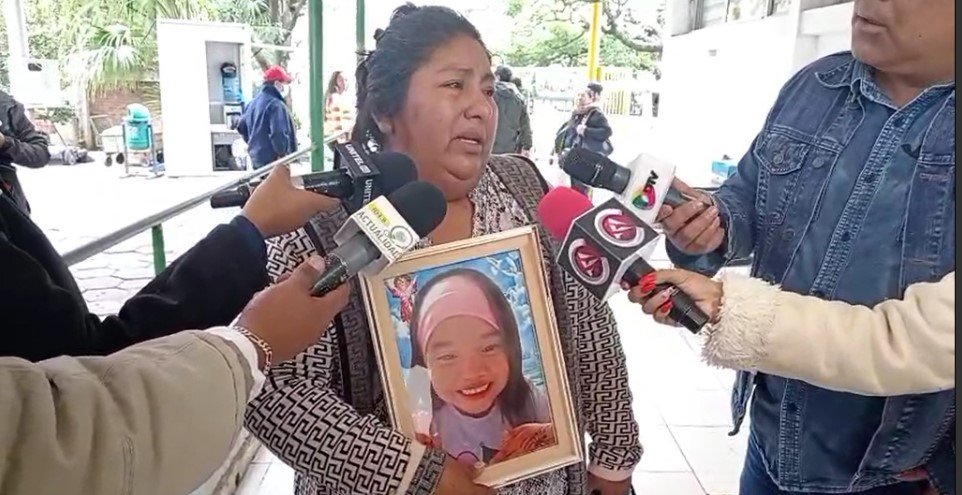 ABUELA EXIGE JUSTICIA TRAS MUERTE DE SU NIETA VÍCTIMA DE INFANTICIDIO