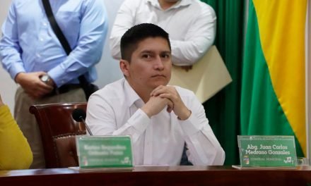JUAN CARLOS MEDRANO ASUME LA PRESIDENCIA DEL CONSEJO MUNICIPAL