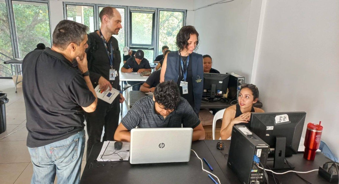 SERECÍ SANTA CRUZ CUMPLIÓ CON ÉXITO EL SIMULACRO NACIONAL DEL SIREPRE