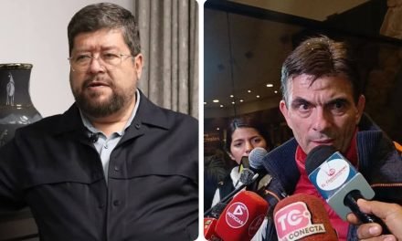 SAMUEL DORIA MEDINA DESTACA LIDERAZGO DE PAZ TRAS DEBATE