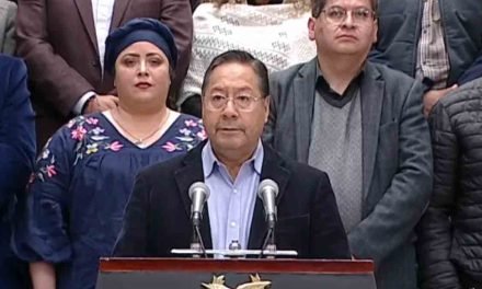 “GOLPE A LA DEMOCRACIA”: ARCE DENUNCIA PLAN LEGISLATIVO CONTRA EL PROCESO ELECTORAL