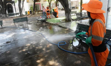 CONCLUYE LA LIMPIEZA GENERAL EN LOS 24 CEMENTERIOS MUNICIPALES ANTES DE TODOS SANTOS