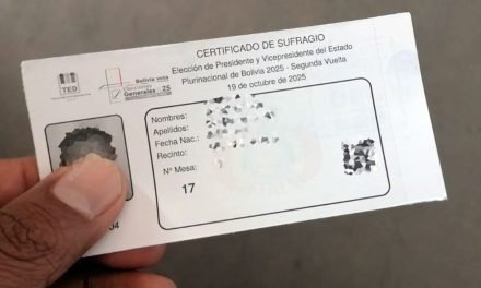 DESDE ESTE LUNES, BANCOS SOLO PEDIRÁN EL CERTIFICADO DE LA SEGUNDA VUELTA