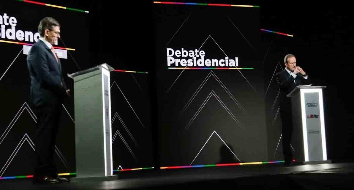 “VOTEN LIBRE” Y ACUSACIONES ENCENDIERON EL DEBATE PRESIDENCIAL