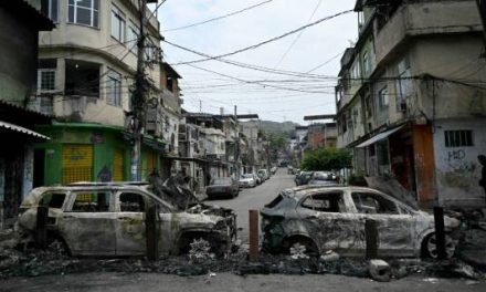 BRASIL: 64 MUERTOS Y 81 ARRESTOS EN OPERATIVO CONTRA EL CRIMEN ORGANIZADO