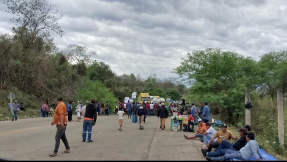 CONSEJO GUARANÍ ANUNCIÓ CUARTO INTERMEDIO EN BLOQUEO DE ABAPÓ