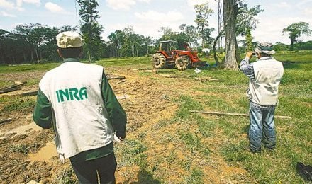 INRA ALERTA QUE FALTA DE APROBACIÓN DE CRÉDITOS FRENA LUCHA CONTRA AVASALLAMIENTOS
