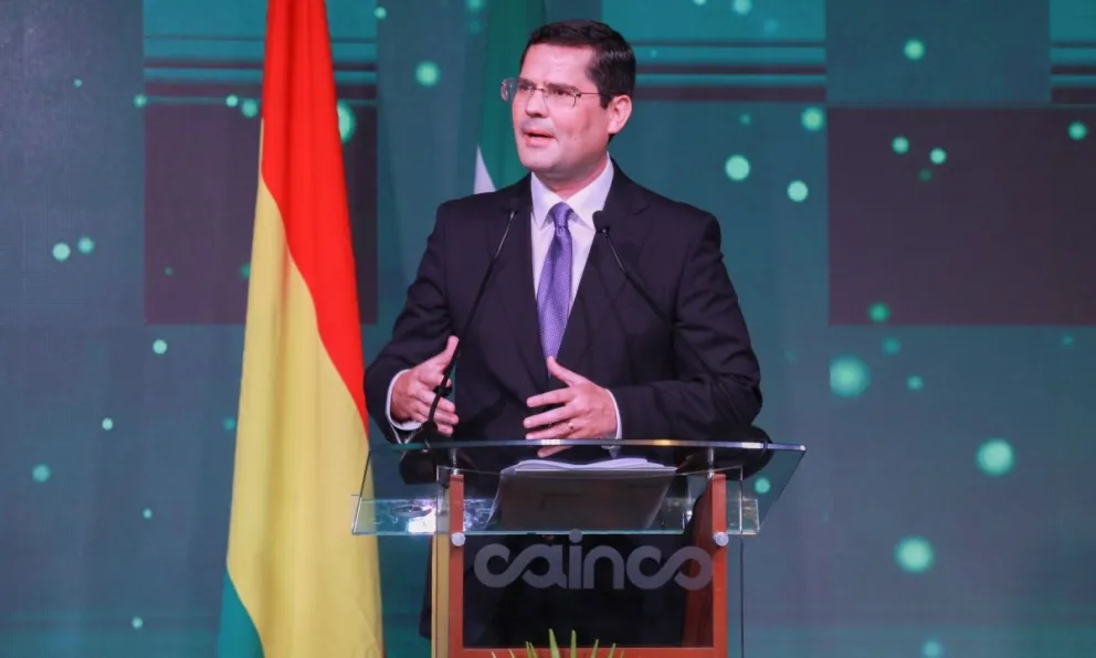 RODRIGO PAZ SE REUNIRÁ CON EMPRESARIOS DE TODO EL PAÍS EN SANTA CRUZ