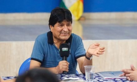 SIGLA DEL MAS LISTA PARA COMPETIR EN ELECCIONES SUBNACIONALES, AFIRMA MORALES