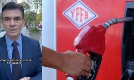 PRESIDENTE ELECTO ANUNCIA DISPONIBILIDAD DE GASOLINA Y DIÉSEL PARA BOLIVIA