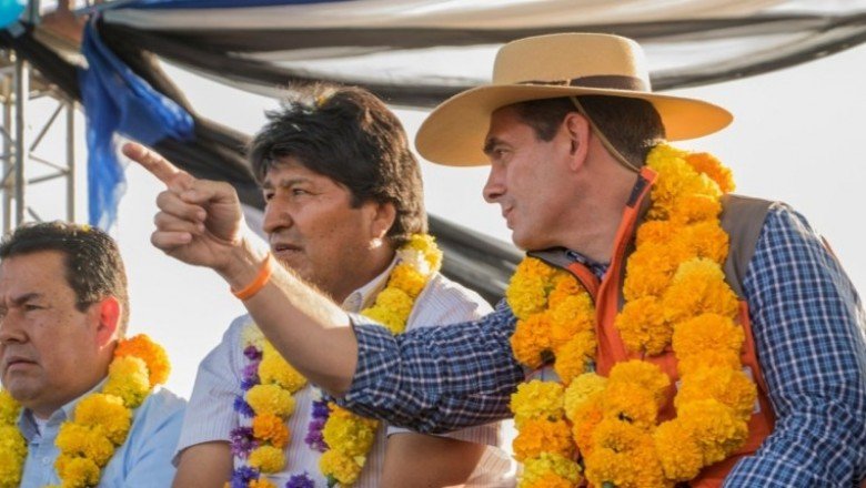 ARCE: RODRIGO PAZ SERÁ UN “BLANCO FÁCIL” PARA QUE EVO MORALES OBTENGA IMPUNIDAD