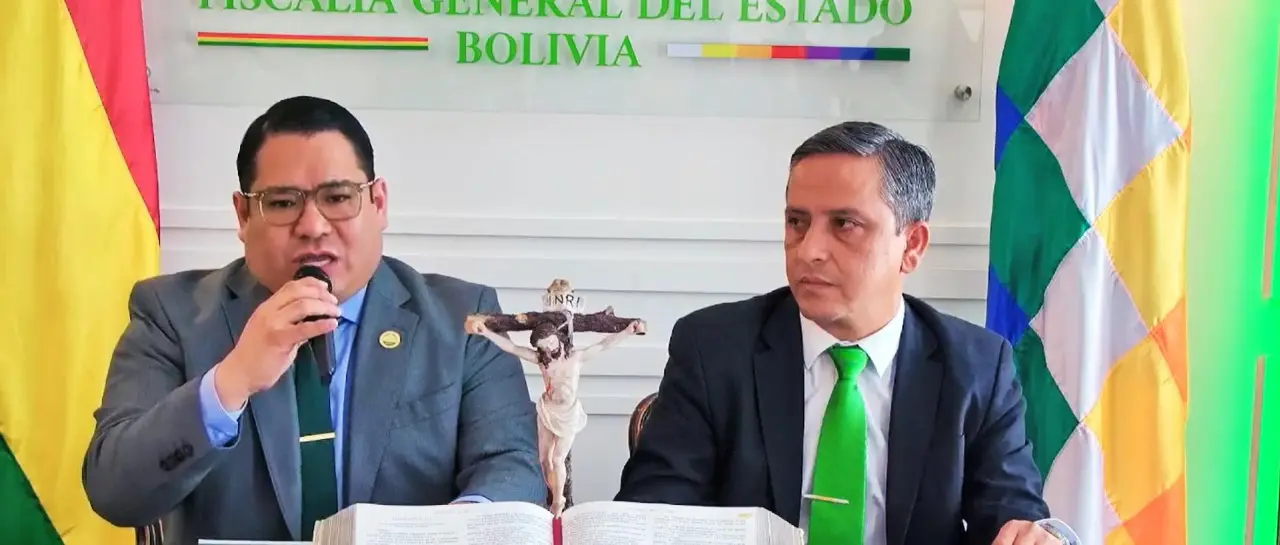 FISCAL MOGRO ASUME EN TARIJA TRAS POLÉMICA POR PROCESO CONTRA EVO MORALES