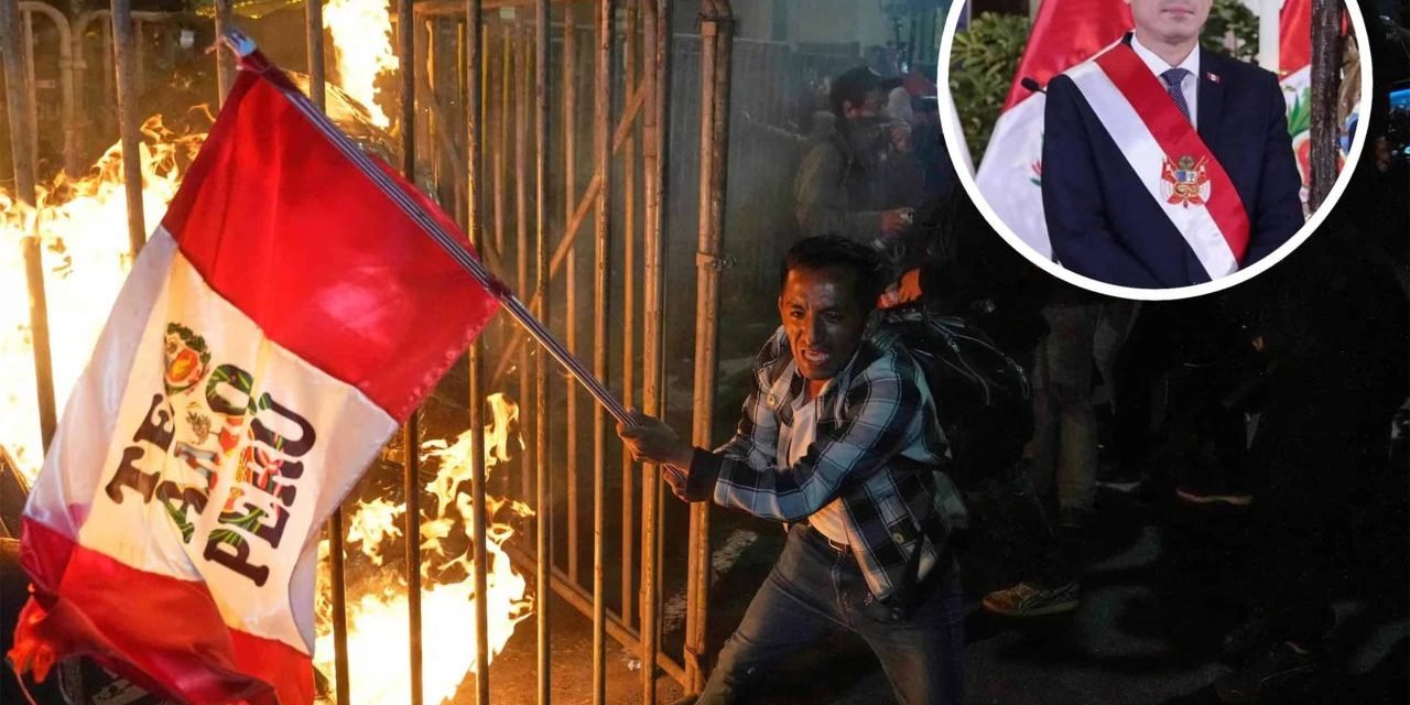 PERÚ REGISTRA 54 HOMICIDIOS EN LOS PRIMEROS DÍAS DEL GOBIERNO DE JOSÉ JERÍ