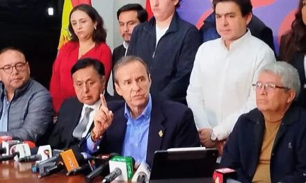 TUTO RECONOCE TRIUNFO DE RODRIGO PAZ Y PIDE NO CEDER ANTE EVO MORALES