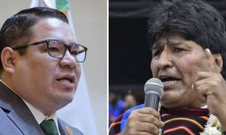 FISCALÍA FORMALIZA ACUSACIÓN CONTRA EVO Y CONFIRMA VIGENCIA DE ORDEN DE APREHENSIÓN