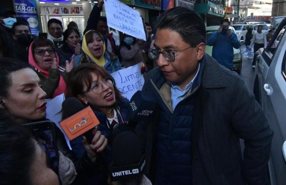 MINISTERIO PÚBLICO INICIA INVESTIGACIÓN CONTRA EL EXMINISTRO DE JUSTICIA