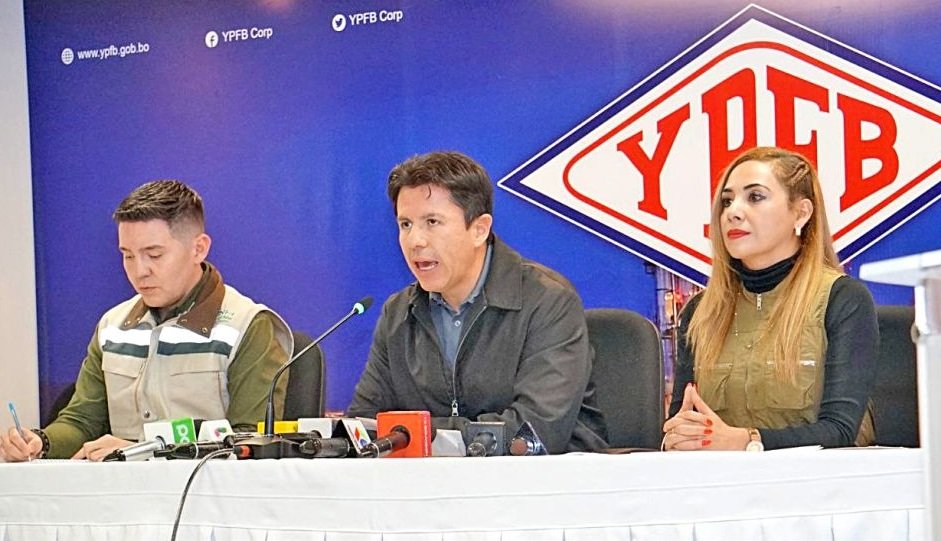 YPFB, ANH Y ADUANA NIEGAN CONTRABANDO EN EXPORTACIÓN DE GAS
