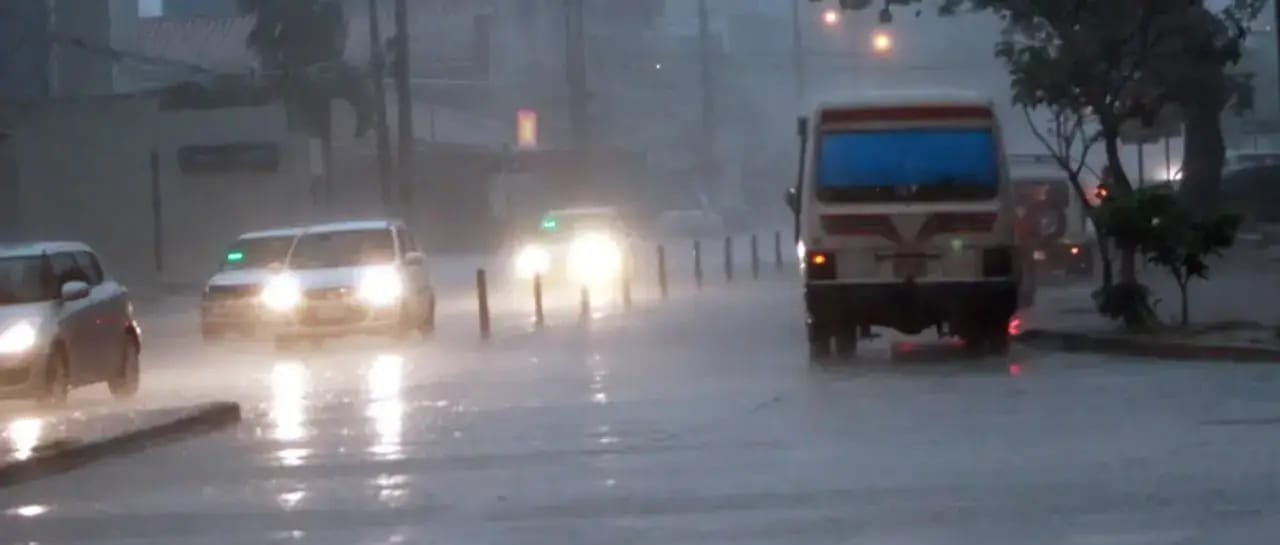 LLUVIAS, VIENTOS Y FRENTE FRÍO AFECTARÁN A GRAN PARTE DEL PAÍS