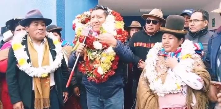 EVISMO APUESTA POR FREDDY MAMANI PARA LIDERAR LA GOBERNACIÓN DE LA PAZ