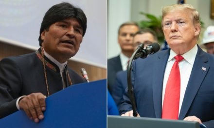 MORALES: “TRUMP REVIVE EL PLAN CÓNDOR EN LATINOAMÉRICA”