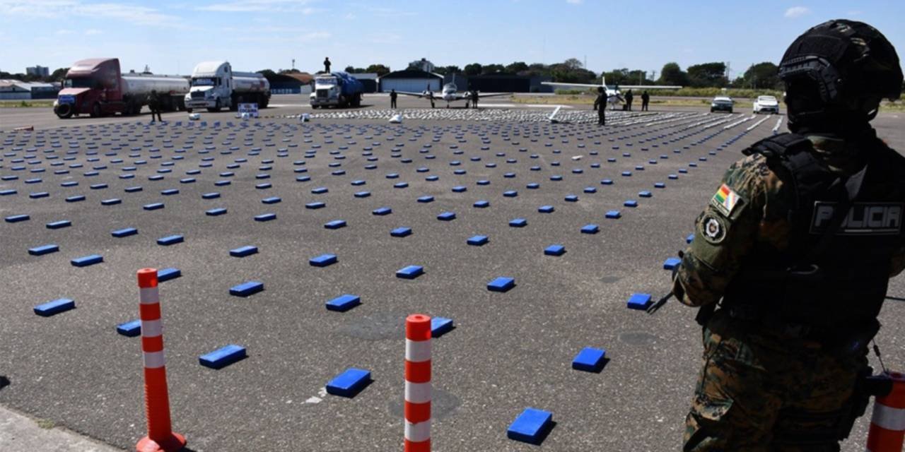 “BOLIVIA DEJARÁ DE SER REFUGIO DE NARCOTRAFICANTES”, ANUNCIA JUSTINIANO