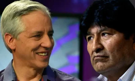 “MANDABAN RAZONES, NO CAPRICHOS”: MORALES RECUERDA SU RELACIÓN CON GARCÍA LINERA