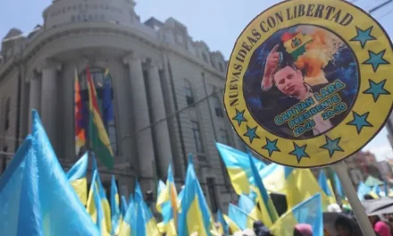 SEGUIDORES DE LARA EXIGEN RESPETO A LA VICEPRESIDENCIA Y ELIMINAN VICEMINISTERIO