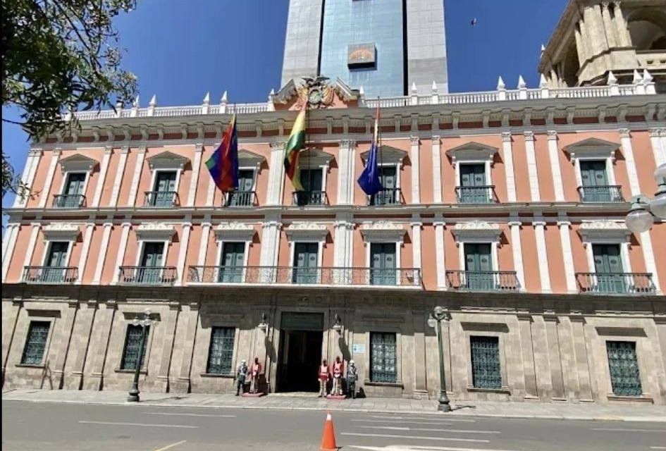 LA PAZ SE PREPARA PARA LA TRANSMISIÓN DEL MANDO PRESIDENCIAL