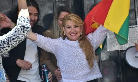 JEANINE ÁÑEZ CONFIRMA QUE ASISTIRÁ A LOS ACTOS DE POSESIÓN PRESIDENCIAL EN LA PAZ