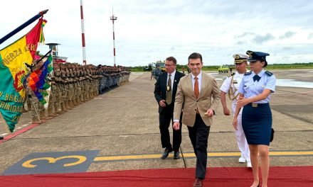 PRESIDENTE PAZ DESTACA UNIDAD NACIONAL EN EL 183 ANIVERSARIO DEL BENI