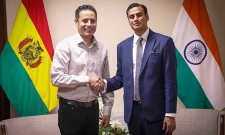 ENCUENTRO BILATERAL: BOLIVIA E INDIA FORTALECEN COOPERACIÓN Y DESARROLLO CONJUNTO