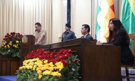 VICEPRESIDENTE OFICIALIZA NUEVAS AUTORIDADES EN LA SECRETARÍA GENERAL Y EL GABINETE