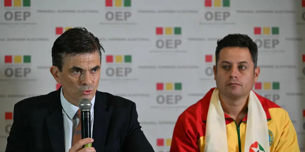 TSE ENTREGARÁ CREDENCIALES AL PRESIDENTE Y VICEPRESIDENTE ELECTO DE BOLIVIA