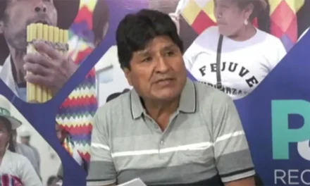 EVO PIDE REUNIÓN CON PRESIDENTE RODRIGO PAZ Y VICEPRESIDENTE EDMAND LARA