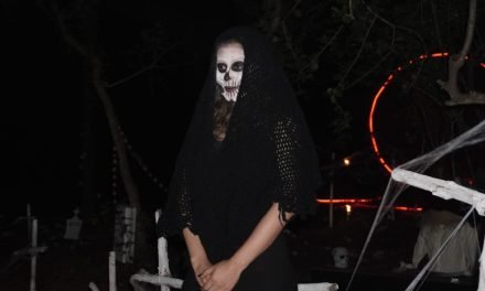 FAMILIAS DISFRUTARON HALLOWEEN CON HISTORIAS TRADICIONALES CRUCEÑAS