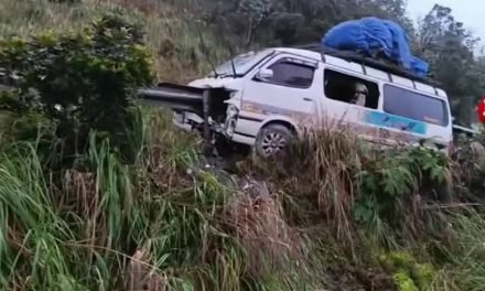TRÁGICO ACCIDENTE EN LA CARRETERA LA PAZ–YUNGAS DEJA TRES MUERTOS