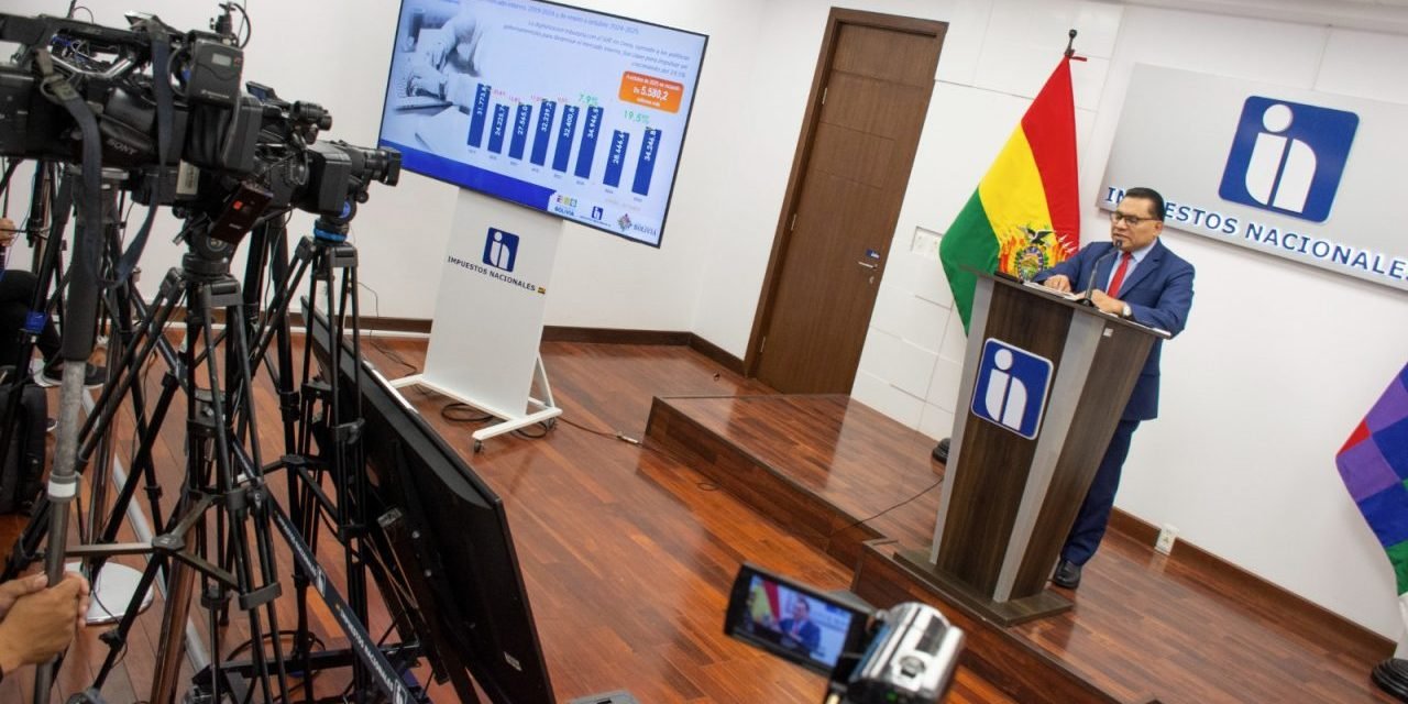 SIN ALCANZA EL 93,1% DE LA META DE RECAUDACIÓN PARA 2025 HASTA OCTUBRE