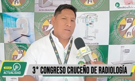 MÁS DE 250 PROFESIONALES PARTICIPAN EN EL TERCER CONGRESO CRUCEÑO DE RADIOLOGÍA 2025