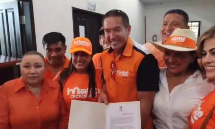 MARIO CRONENBOLD BUSCA VOLVER A LA ALCALDÍA DE WARNES CON EL PROYECTO POLÍTICO “FIRME”