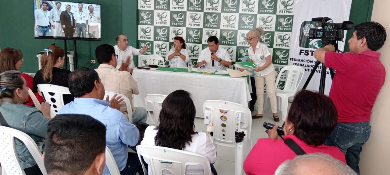 FSTPCS CONCLUYE EL AÑO CON RENDICIÓN DE CUENTAS EN ASAMBLEA DEPARTAMENTAL