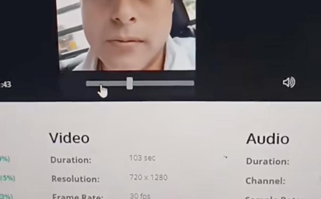 ANÁLISIS CONFIRMA QUE VIDEO DE LARA NO FUE GENERADO POR IA