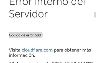 FALLA GLOBAL EN CLOUDFLARE PROVOCA CAÍDA DE MÚLTIPLES PÁGINAS INFORMATIVAS