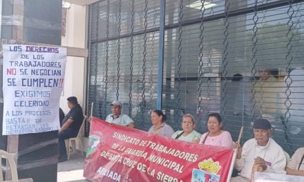 GUARDIAS MUNICIPALES EXIGEN AUDITORÍA A LOS JUZGADOS 10 Y 11 POR RETARDACIÓN DE JUSTICIA