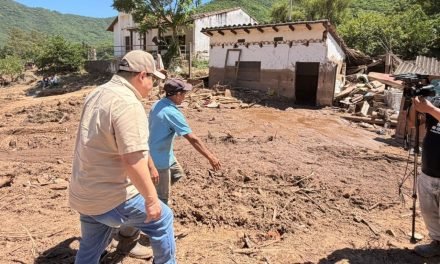 FISCALÍA RECONSTRUIRÁ VIVIENDA DE FAMILIA DE MUJER DESAPARECIDA POR INUNDACIONES